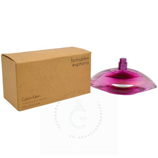 Calvin Klein Forbidden Euphoria EDP For Her 100mL Tester Forbidden